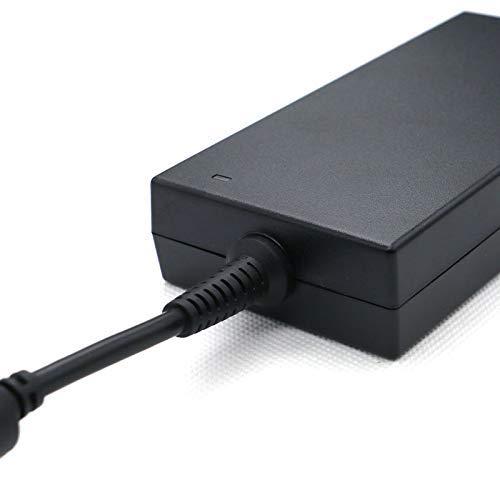 RUKIPLAY 180w 9.23a AC Charger DA180PM111 Laptop Adapter Fit for Dell M14X M15x Precision M4800 M6300 M6600 M6700 M6800 with Power Cable