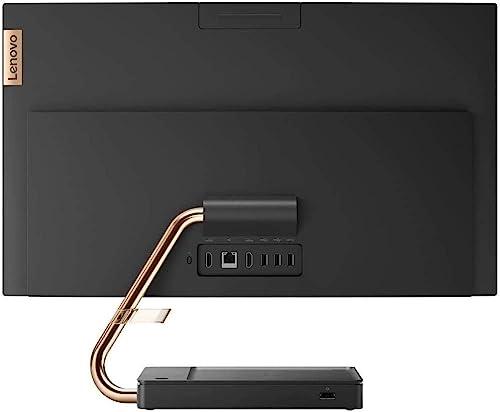 Lenovo Lenovo Ideacentre A540 23.8\" FHD All-in-One Desktop, AMD Ryzen 5 Pro 4650GE, 16GB RAM 1TB PCIe SSD, Webcam, HDMI, Wireless Keyboard & Mouse, Windows 10 Pro, Black