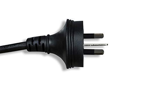 Cable Leader Cablelera 6\' Australian Power Cord, AS/NZS 4417 and IEC-60320-C13, Black (ZADA16UC-06)