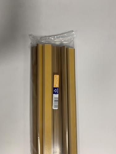 D-Line D-Line 1D3015O/8 Mini Trunking, 8X 1-Meter Lengths, Oak-Effect