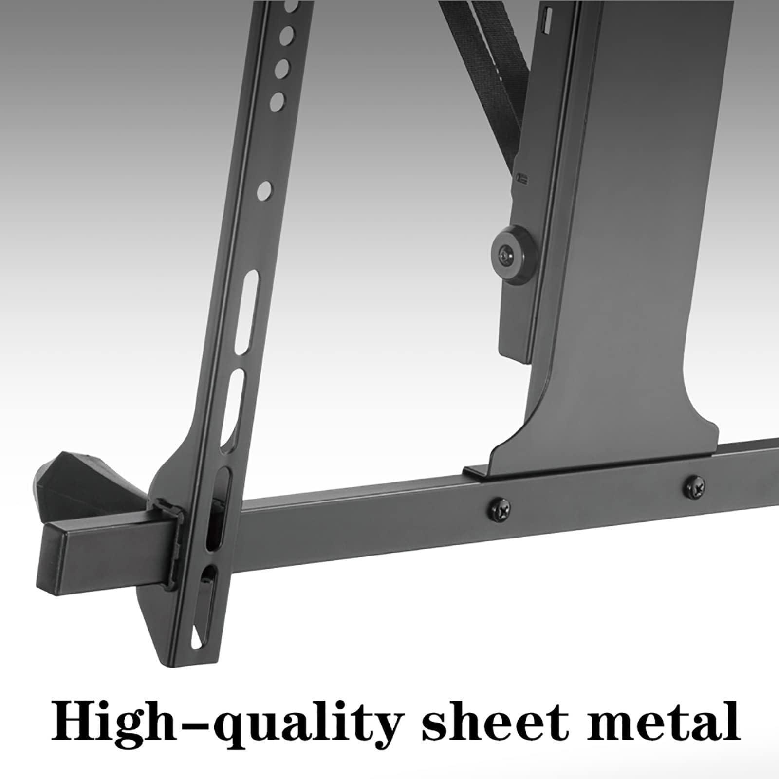 Klauer TV Monitor Wall Mount,TV Wall Mount,Motorized Ceiling TV Mount, Fits 32-70 Inch TVs Motorized TV Stand, Hidden Drop Down TV Lift, Telescopic Electric TV Lift with Auto Lifting, 0-85 Flip Down