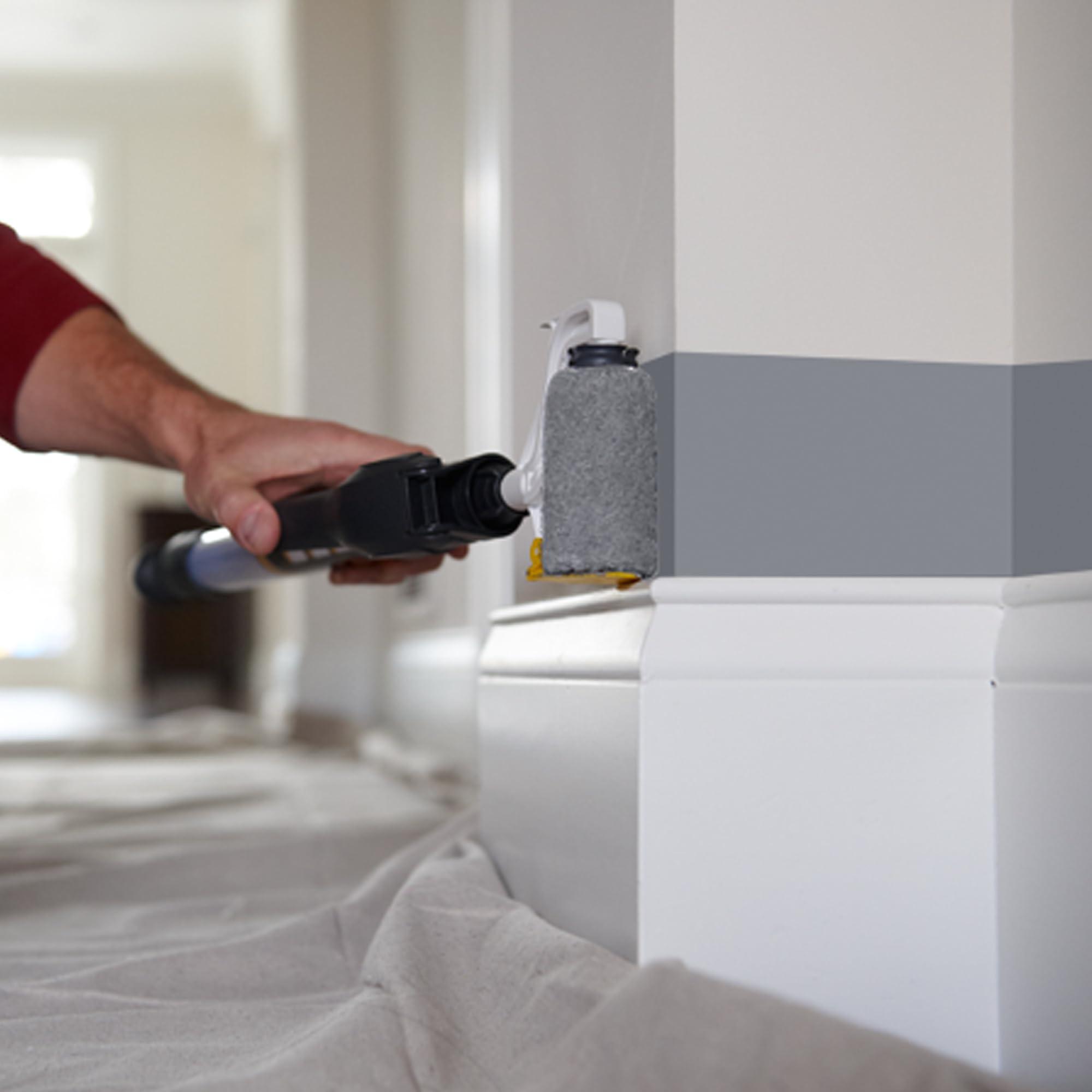 Wagner Spraytech Wagner Spraytech 0530000B SMART Edge Paint Roller, Paint Power Roller, Power Paint Roller, Wagner Paint Stick, Automatic Paint Roller, Auto Paint Roller, Power Roller Paint System