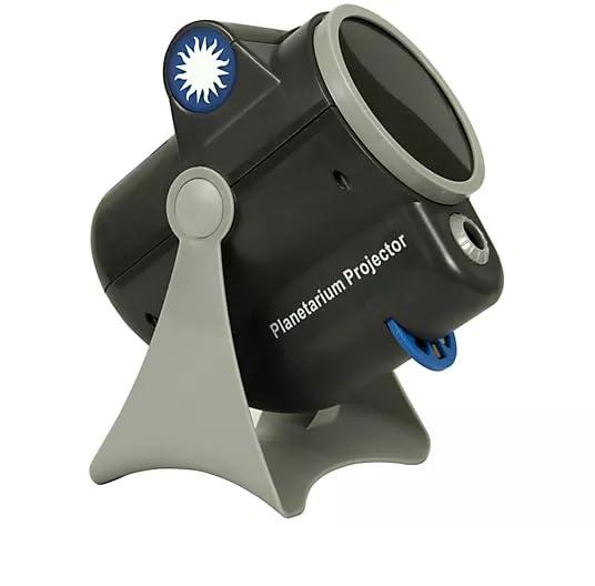 Smithsonian Smithsonian Star Projector - Room Planetarium with LED Display, Black