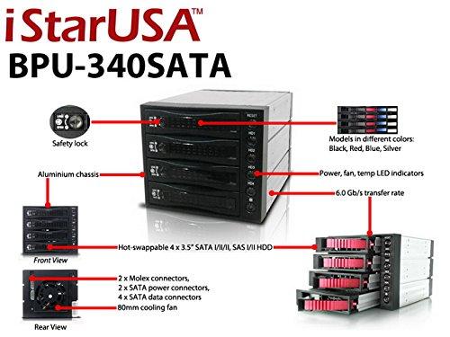 iStarUSA iStarUSA Group BPU-340SATA-BLUE Computer Component