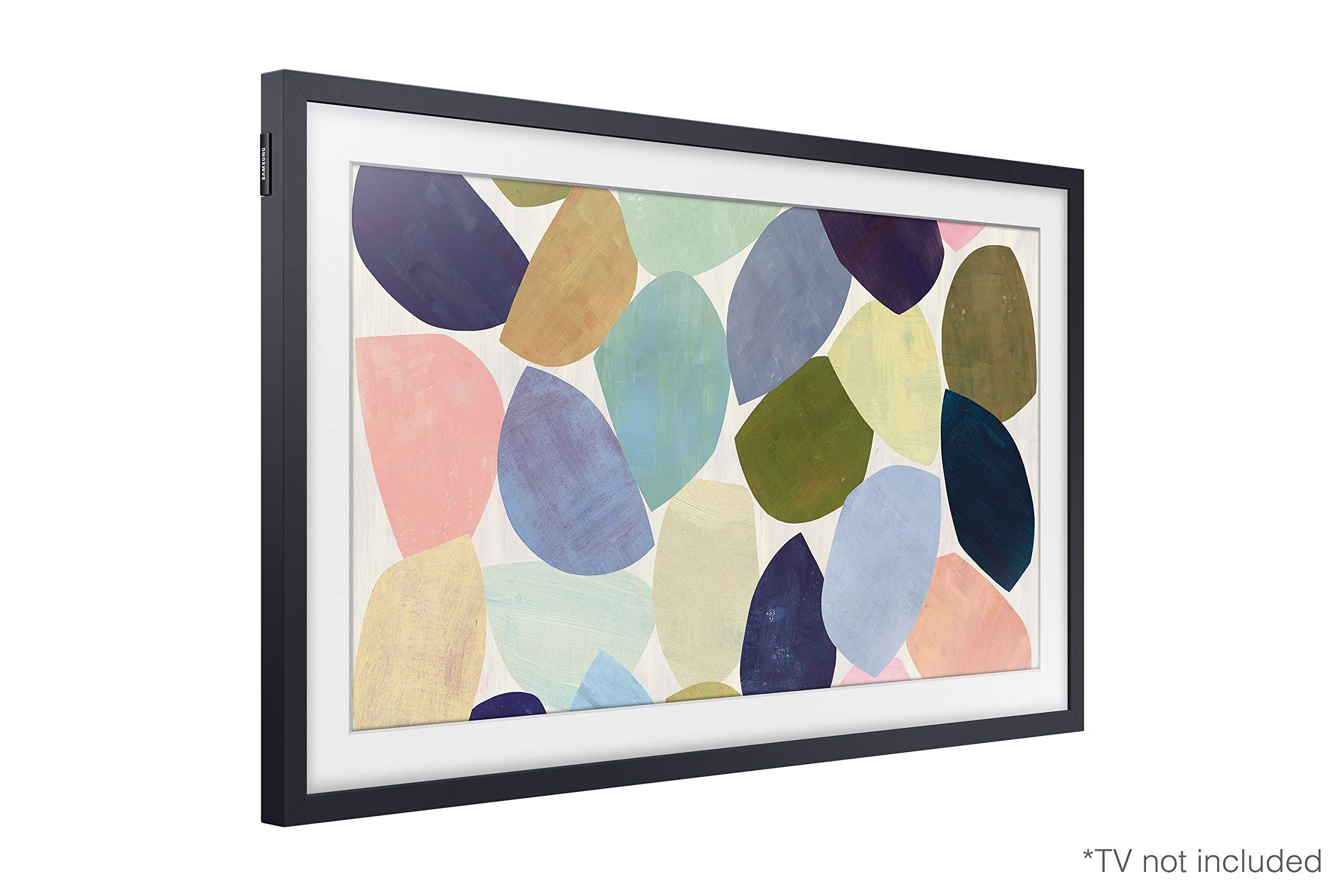 SAMSUNG SAMSUNG 32-inch Class The Frame Customizable Bezel - Black (SCFT32BL/ZA, 2020 Model) (Renewed)