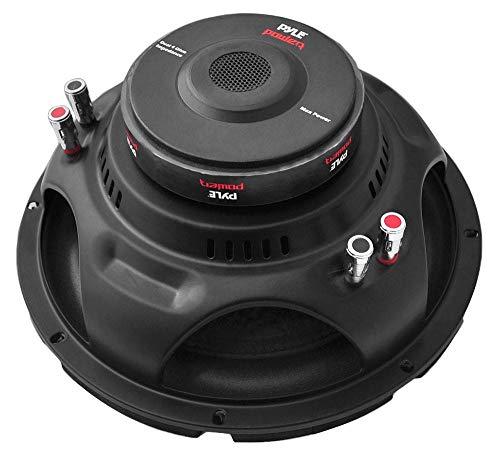 Pyle Pyle 12" 6400W 4-Ohm DVC Car Stereo Power Audio Subwoofer Set, 4pk | PLPW12D