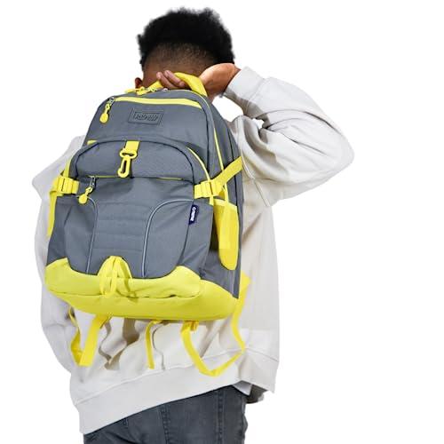 J World New York J World New York Atom Multi-Compartment Laptop Backpack, Vivid Tweed, One Size