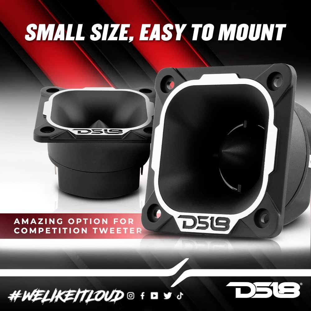 DS18 DS18 PRO-TWN3 PRO 2.5 Inches High Compression Neodymium Tweeter 200 Watts 1" Voice Coil (1 Speaker)