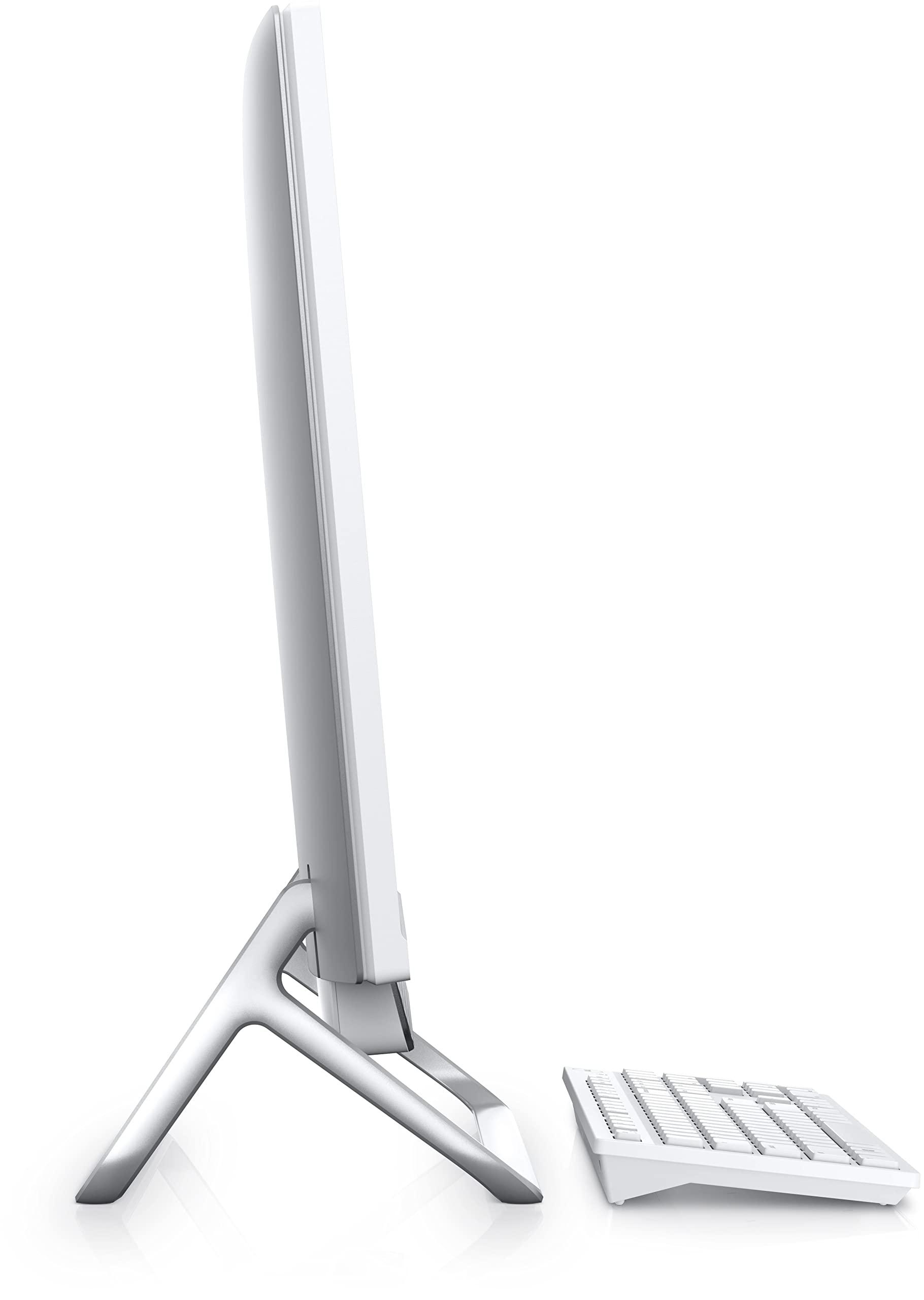 DELL DELL Newest Inspiron 27" 7700 All-in-One Desktop, FHD Touch Display, 11th Gen Intel i7-1165G7, Intel Iris Xe Graphics, 16GB RAM, 1TB SSD, IR Camera, WiFi 6, Wireless KB&Mouse, Win 11 Home, Silver