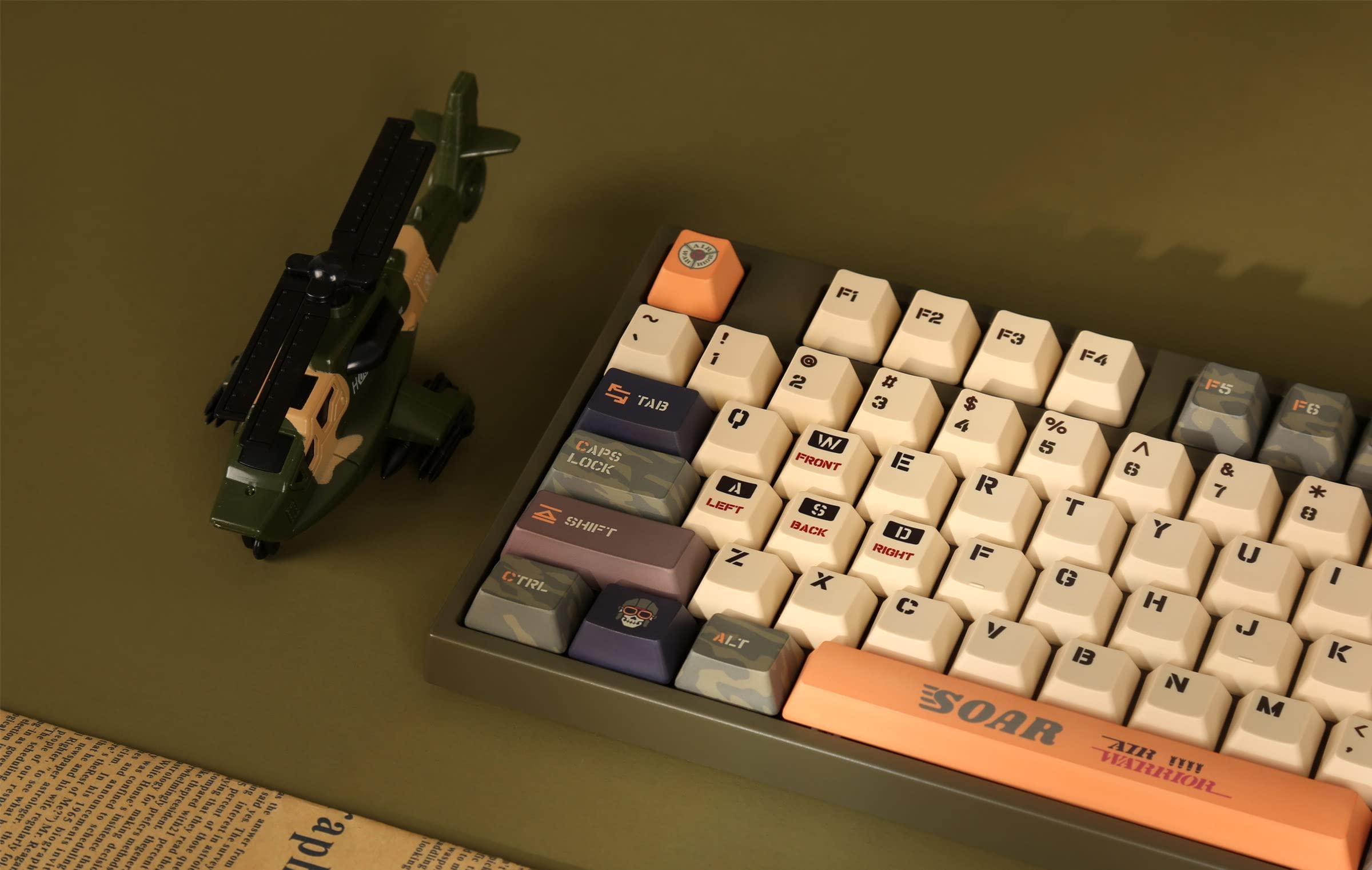 Varmilo Varmilo VA Series V2 Warrior Soar Dye Sub PBT Mechanical Keyboard (TTC Quick Silver)