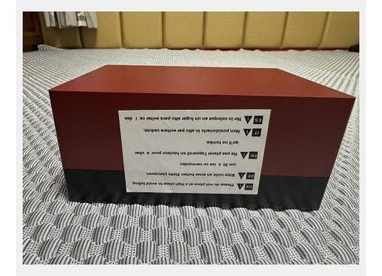 FONOBO FONOBO Electric Rotating Turntable for Photography, 360 Motorized Rotating Stand Display with 5 PVC Backgrounds for Live Video,Black