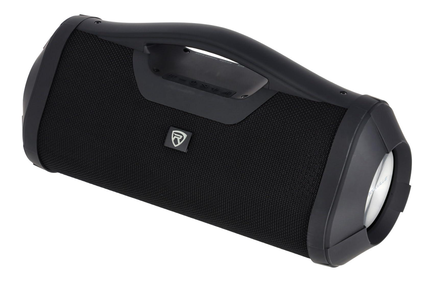 Rockville Rockville RPB-XL Black 30W RMS Bluetooth Speaker Boombox, Deep Bass, USB/SD/Aux Playback, TWS Linking, Long Battery Life, for Parties and Outdoor Adventures