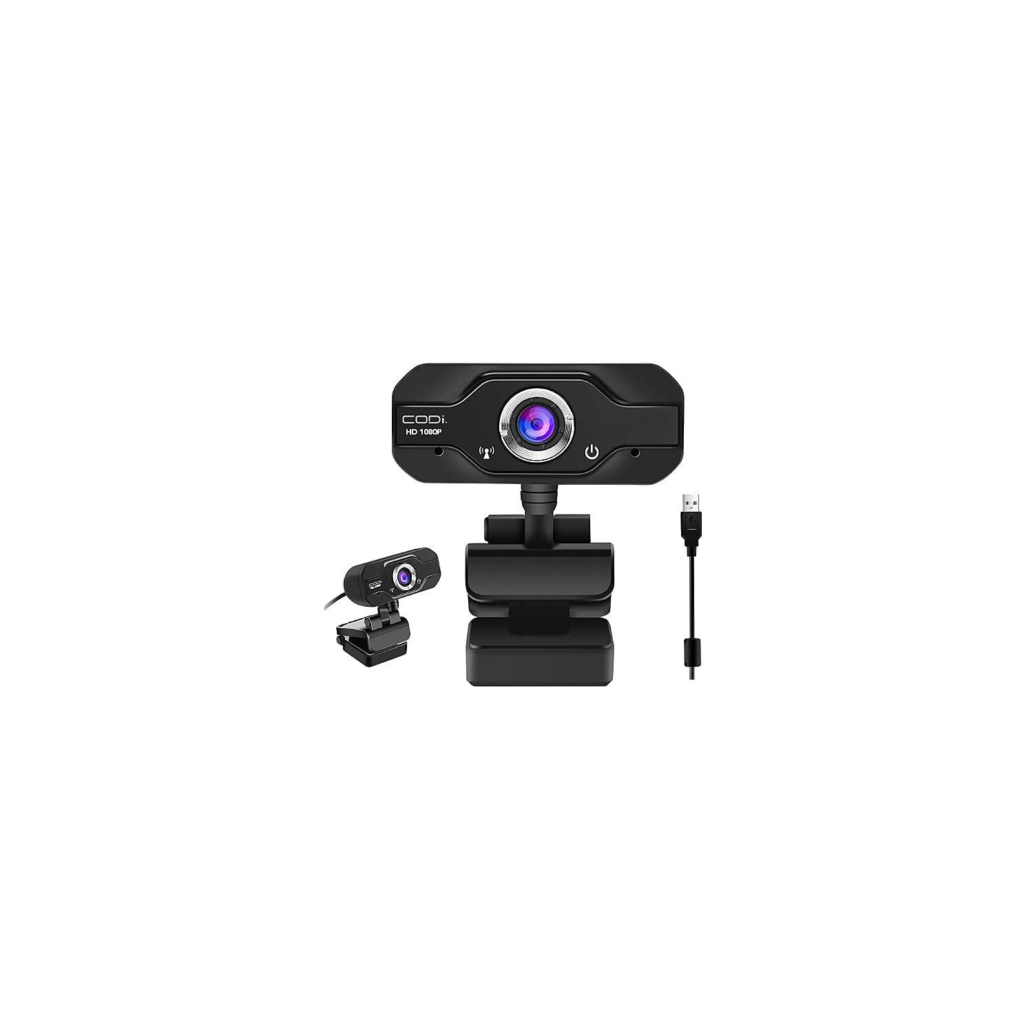 CODi CODi Aquila HD 1080P Fixed-Focus Webcam