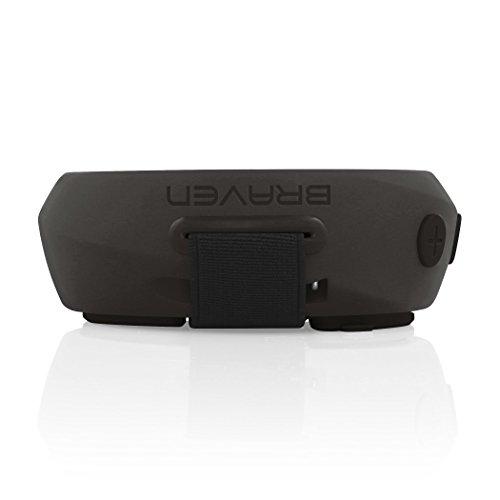Braven Braven 105 Wireless Portable Bluetooth Speaker [Waterproof][Outdoor][8 Hour Playtime] with Action Mount/Stand - Black
