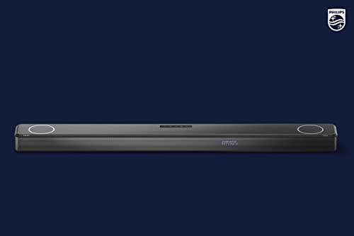 PHILIPS PHILIPS Fidelio FB1 7.1.2-Channel Surround Sound Soundbar with Integrated Dolby Atmos and Subwoofer + DTS Play-Fi, All-in-One, Premium Design and Materials