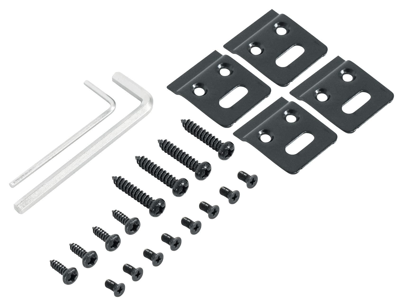 Rockville Rockville Krypton-M0 1400w Peak/350w RMS Mono 1 Ohm Car Amplifier Bundle with Rockville RWK41 4 Gauge Complete Car Amp Wiring Installation Wire Kit with RCA\'s