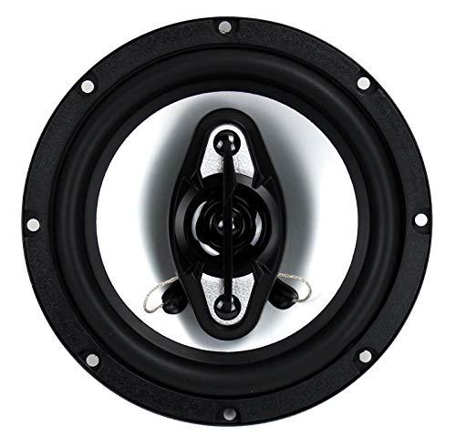 BOSS Audio Systems BOSS NX654 6.5" 400W 4-Way Car Audio Coaxial Speakers Stereo, Black (8 Speakers)