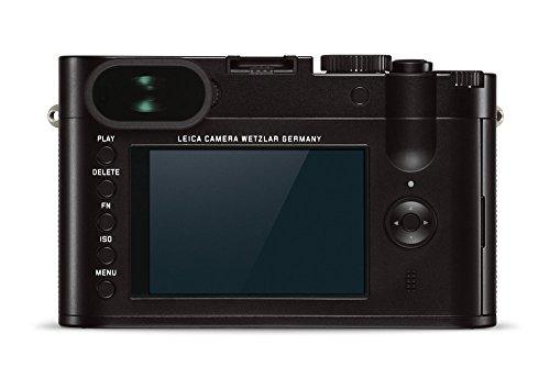 Leica Leica Q 24.2 Megapixel Digital 35 MM Compact Camera (Black, Anodized, TYP 116), ??Q