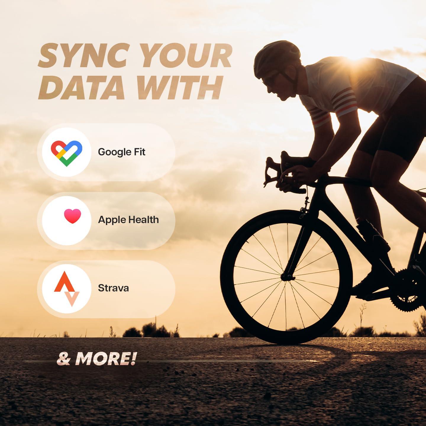 Amazfit Amazfit Active Edge Smart Watch 46 mm, Rugged Fitness Watch, GPS, AI Health Coach, 16-Day Battery, 130+ Sports Modes, Activity Trackers and Smartwatches Android and iPhone Compatible, Lava Black