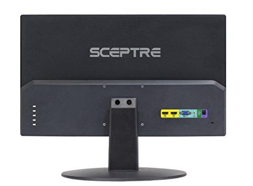Sceptre Sceptre 22 Inch LED Monitor 1080p 75Hz 99% sRGB Build-in Speakers HDMI x2 VGA, Machine Black