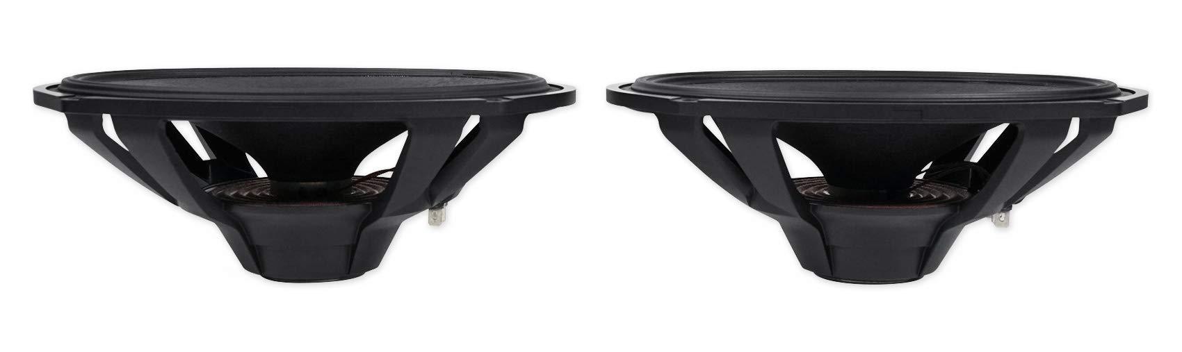 Alpine (2) Pairs ALPINE X-S69C 6x9\" 360 Watt Type-X Component Car Speakers