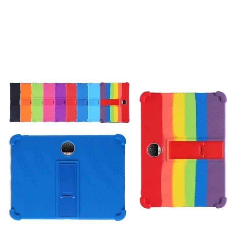 SOENS SOENS Suitable for Huawei Honor Pad 9 Case 12.1-inch 2024 Soft Silicone Anti Drop Case HEY2-W09 HEY2-W19 Tablet Case (Color : Deep Blue, Size : for Honor Pad 9)