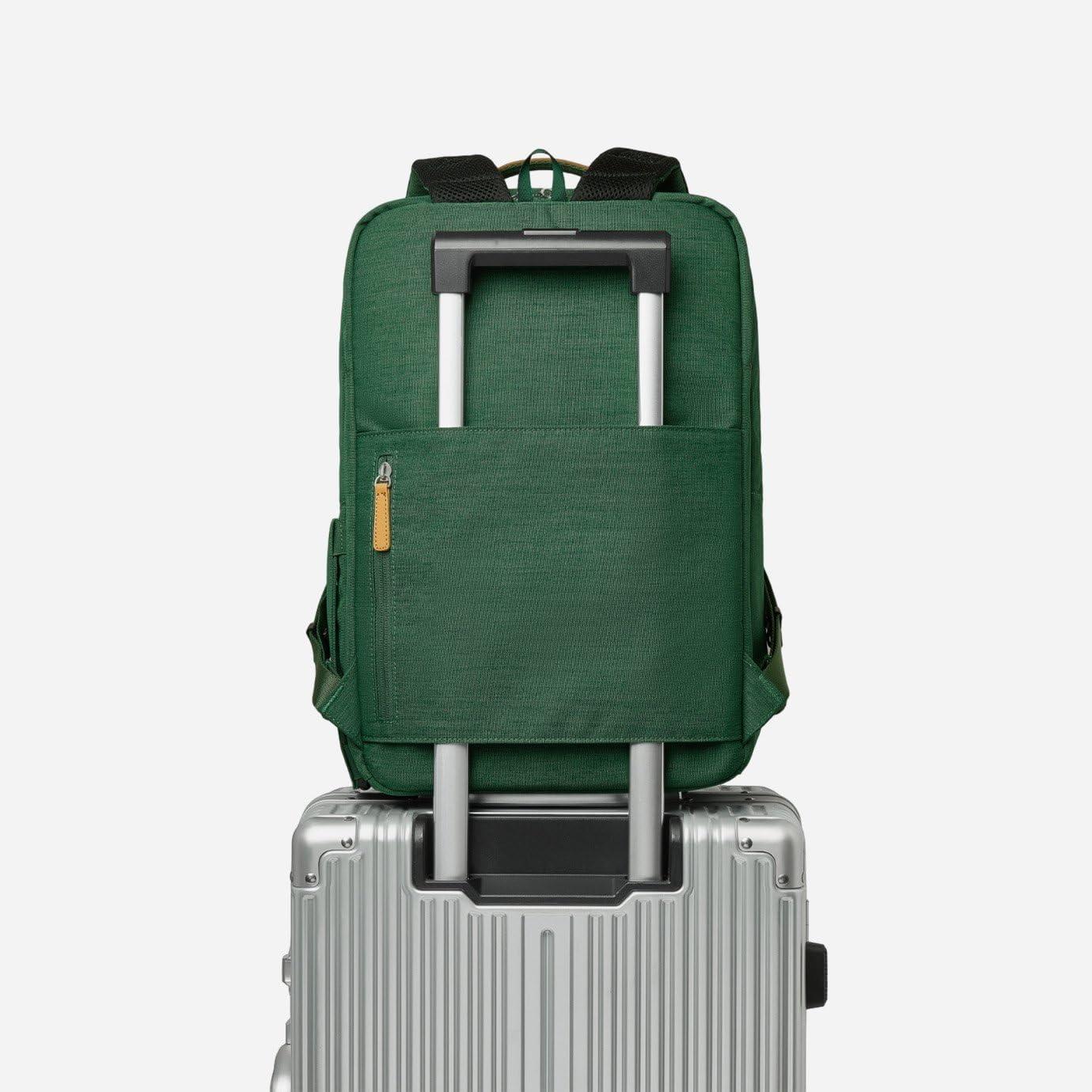 Nordace Nordace Siena Pro 15 Smart Backpack with USB Charging - 16\" Laptop Backpack, 20L Daily Backpack for Travel, Everyday, or Work (Green)