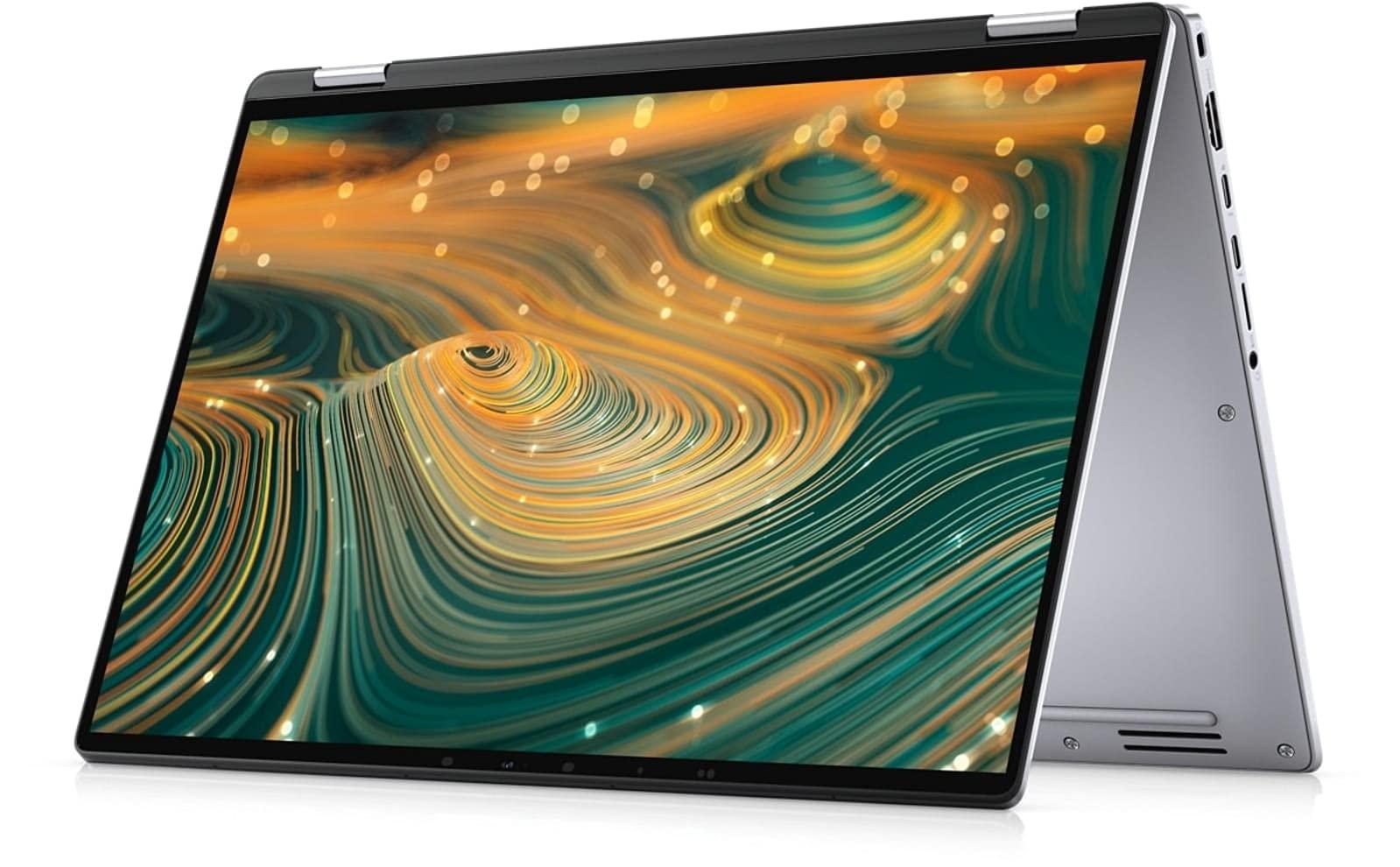 Dell Dell Latitude 9420 2-in-1 Laptop Touch | 14" 2560x1600 QHD+ | Core i7-1185G7-512GB SSD Hard Drive - 16GB RAM | 4 cores @ 4.4 GHz Win 11 Pro Black (Renewed)