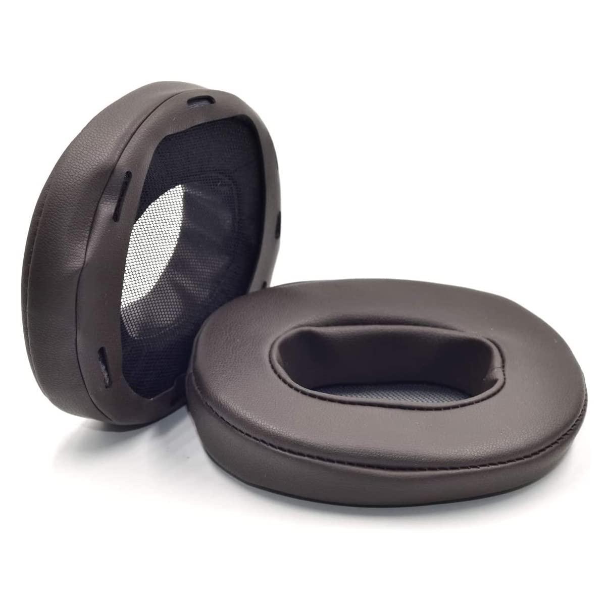 GGZZ MDR-1A Earpads Replacement Ear Pad Cushion Cover Ear Cups Repair Parts Compatible with Sony MDR-1A, MDR-1ADAC Headphones (Brown)