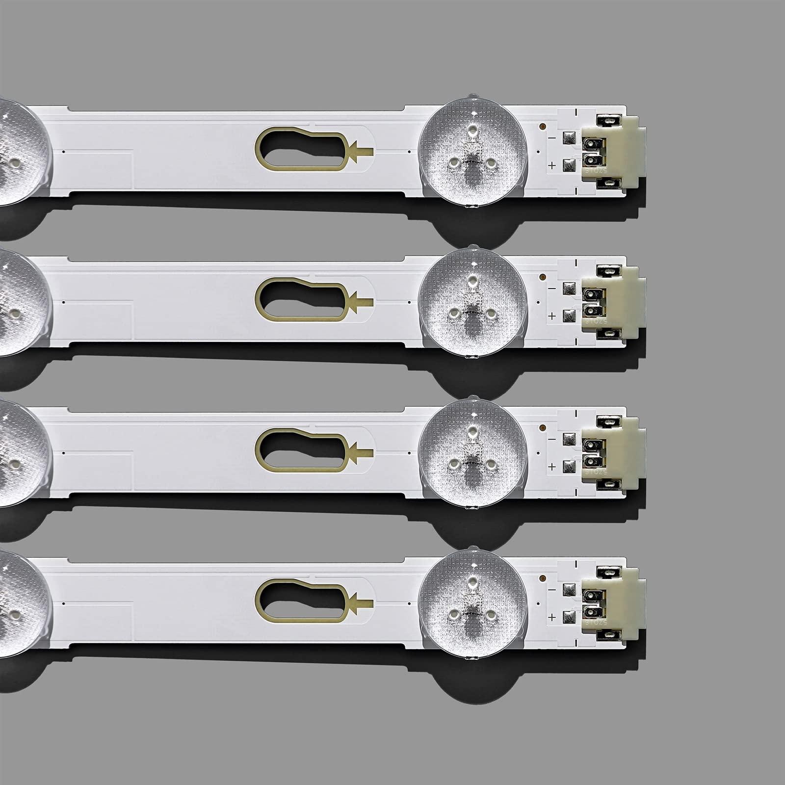 UFDIPLMY UFDIPLMY LED Backlight Strip Compatible with Sam-Sung UE55JU6000 UN55JU7100 UN55JU7100 UE55MU6270 UN55JU7700 UN55JU7500 UN55JU6800 UE55JU7505