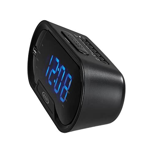 Jensen JENSEN JCR-298 JCR-298 AM/FM Dual-Alarm Digital Clock Radio with Bluetooth