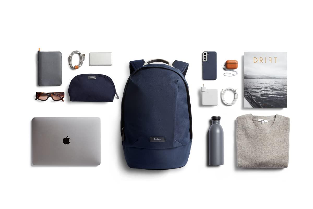 Bellroy Bellroy Classic Backpack Compact (Laptop Bag, Laptop Backpack, 16L) - Navy