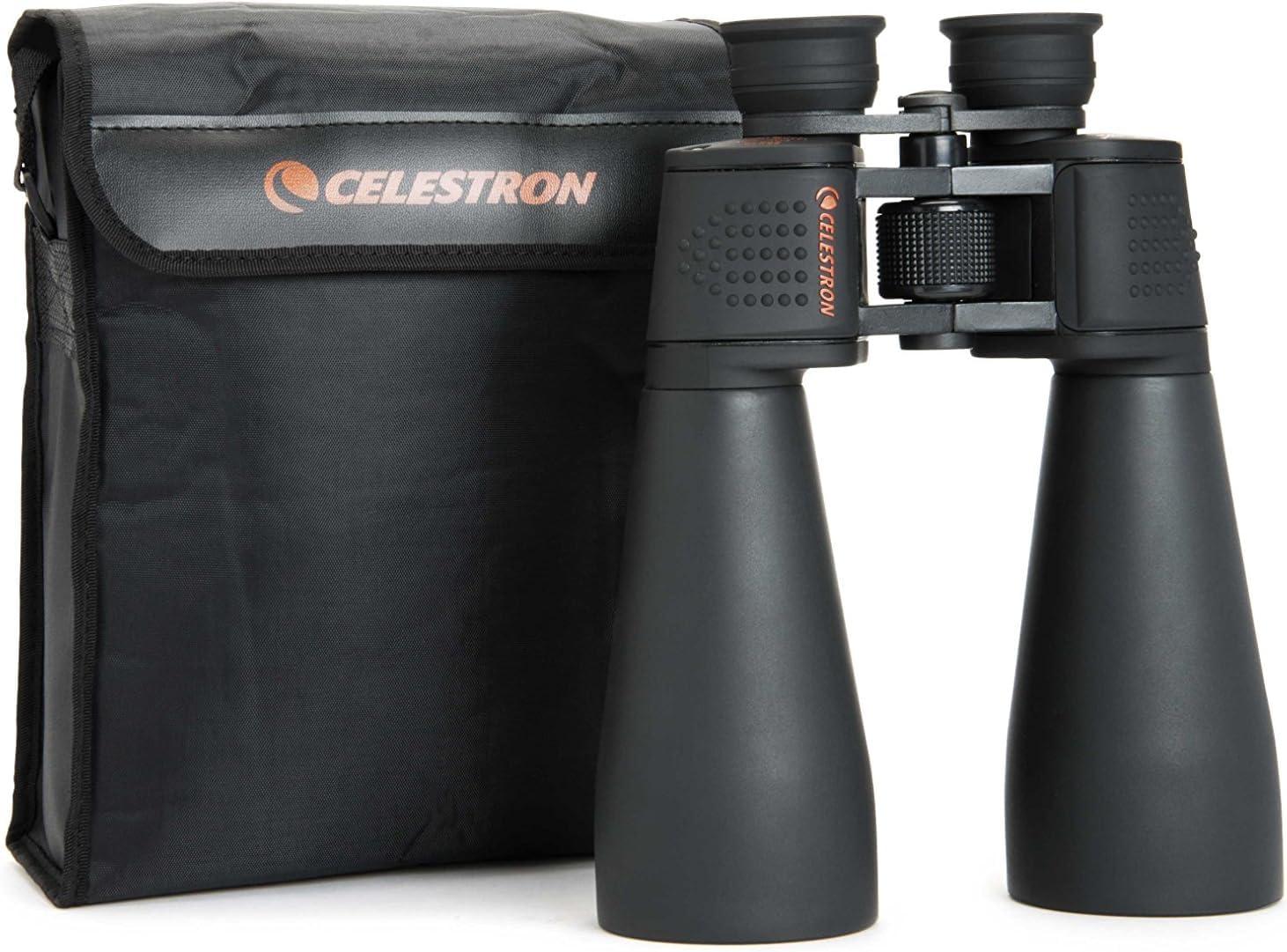 Celestron Celestron SkyMaster 25X70 Binocular Outdoor and Astronomy Binoculars Powerful 25x Magnification Large Aperture for Long Distance Viewing Multi-Coated Optics Carrying Case Included