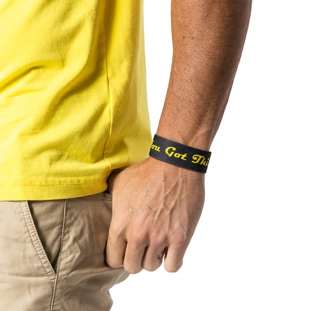 INAMO Inamo Contactless Wearable Payment Device, Wristband, You Got This, Small