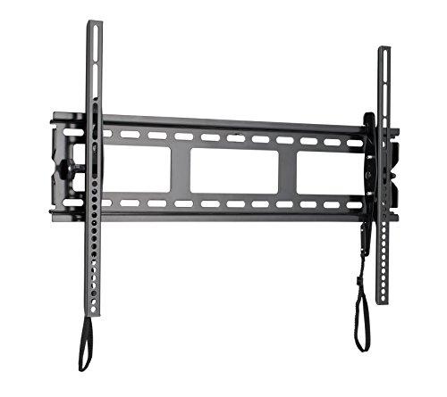 Sanus Sanus Universal Low Profile Tilt TV Wall Mount for 37" - 80" LED, LCD & Plasma TVs, Eliminates Glare with 10º of Tilt & Post-Install Adjustments - 3 Step Install - Safety Certified - MLT14-B1