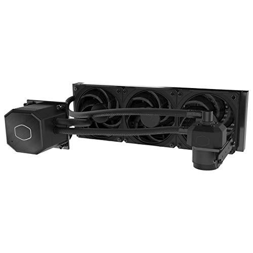 Cooler Master Cooler Master MasterLiquid ML360 SUB-Zero, Thermoelectric Cooling (TEC) AIO CPU Liquid Cooler Powered by Intel® Cryo Cooling Technology, 2nd Generation Pump, 360 Radiator for Intel LGA 1200