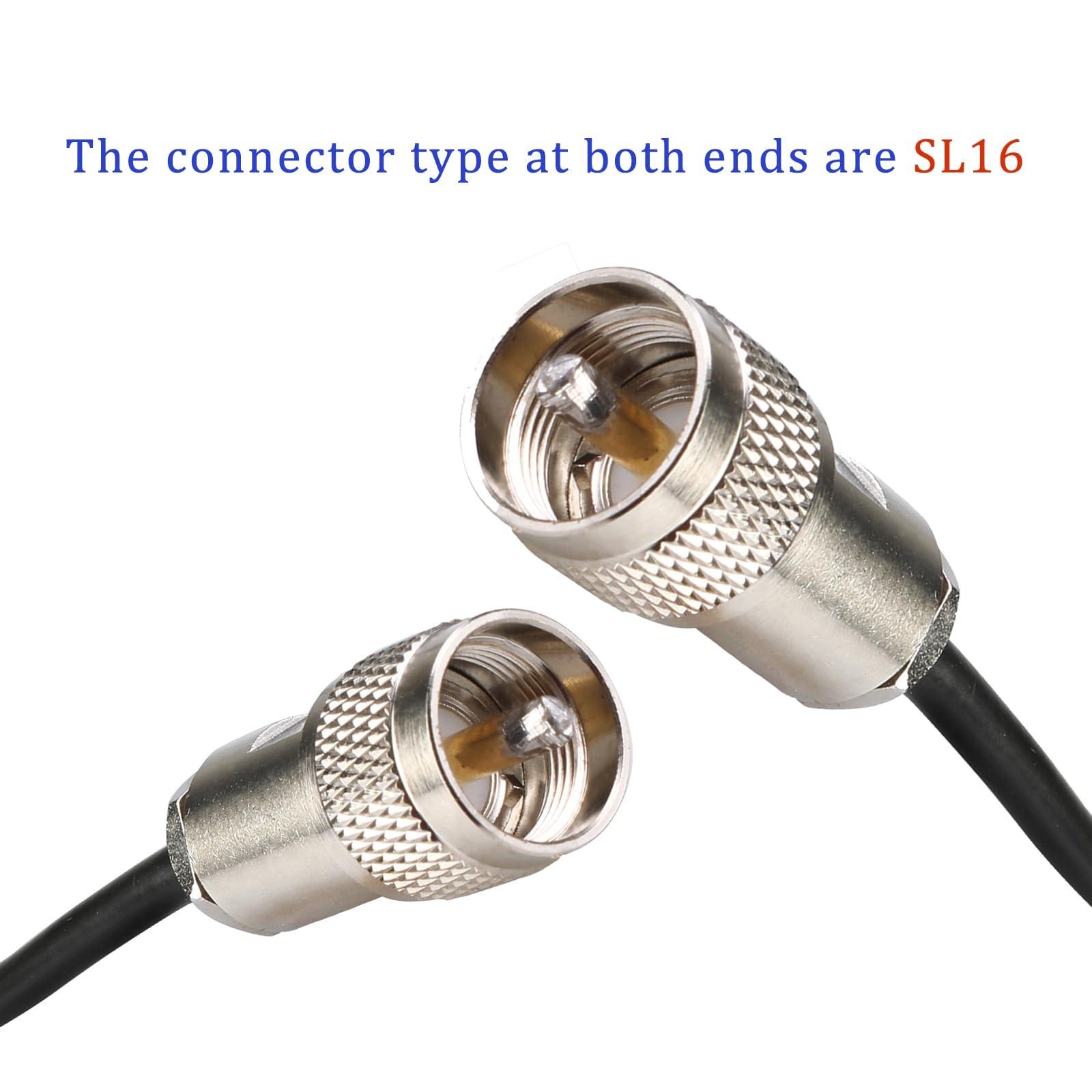 Retevis Retevis CB Radio kit,Includes MB1 CB Mobile Radio, 45 Inch Hign Gain CB Antenna, Pure Cupper Coax Extend Cable, AM/FM CB Base Station, Noise Reduction, HI-Cut, CTCSS, CB Radio Handheld for Truckers