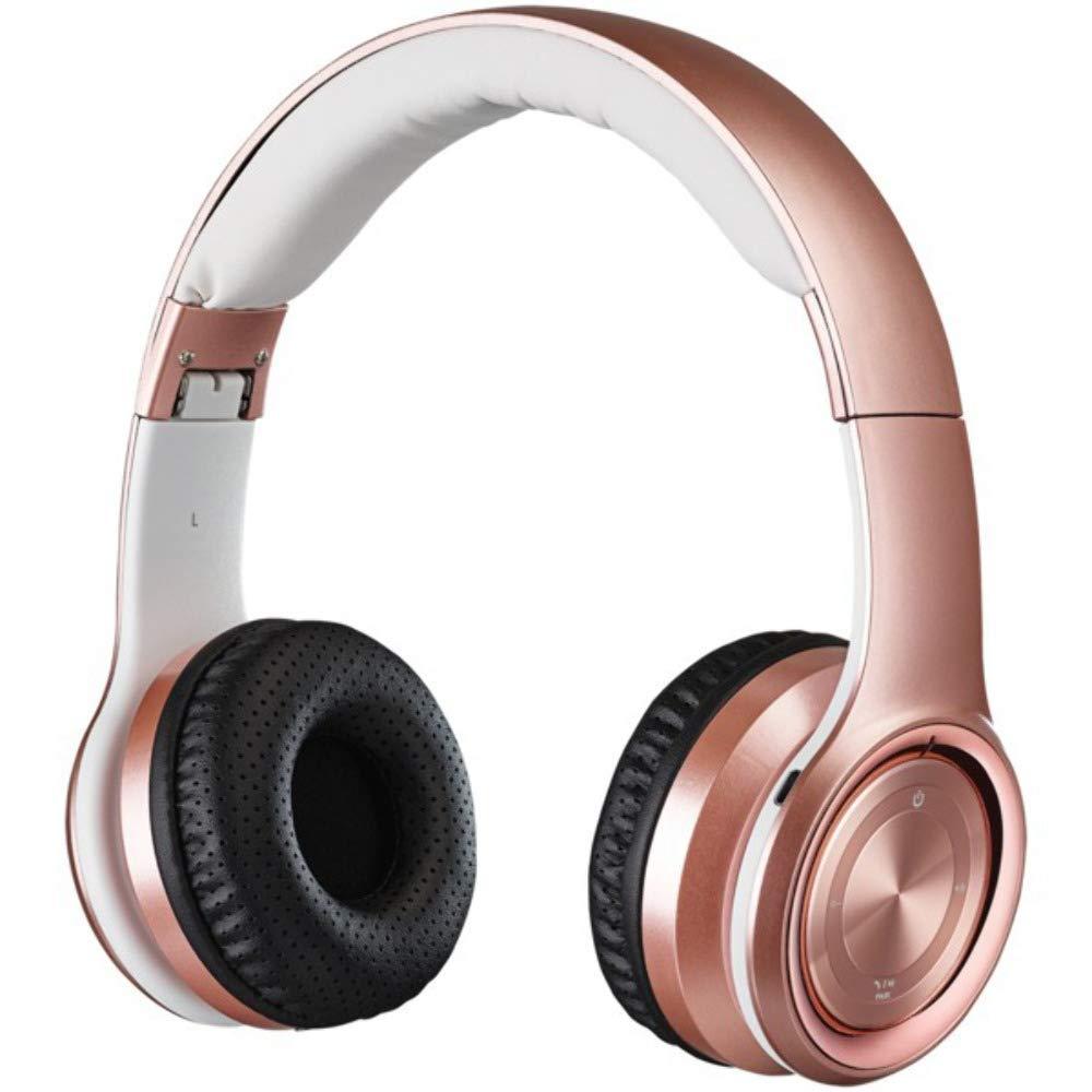 iLive iLive Bluetooth Wireless Headphones, Built-in Microphone, Rose Gold (IAHB239RGD)