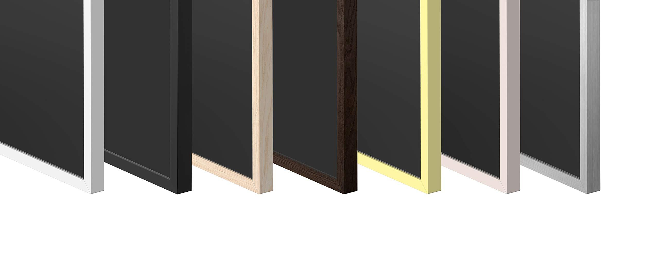 SAMSUNG SAMSUNG 32-inch Class The Frame Customizable Bezel - Black (SCFT32BL/ZA, 2020 Model) (Renewed)