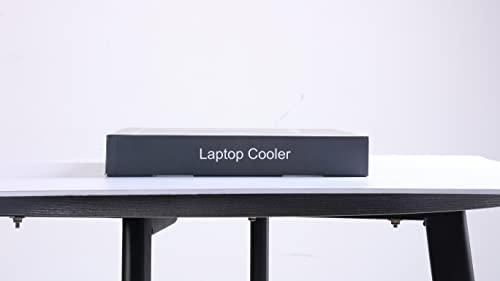 TopMate TopMate C5 12-15.6 inch Gaming Laptop Cooler Cooling Pad | 5 Quiet Fans and LCD Screen | 2500RPM Strong Wind Designed for Gamers and Office