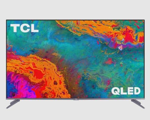 TCL TCL 55-inch 5-Series 4K UHD Dolby Vision HDR QLED Roku Smart TV - 55S535, 2021 Model