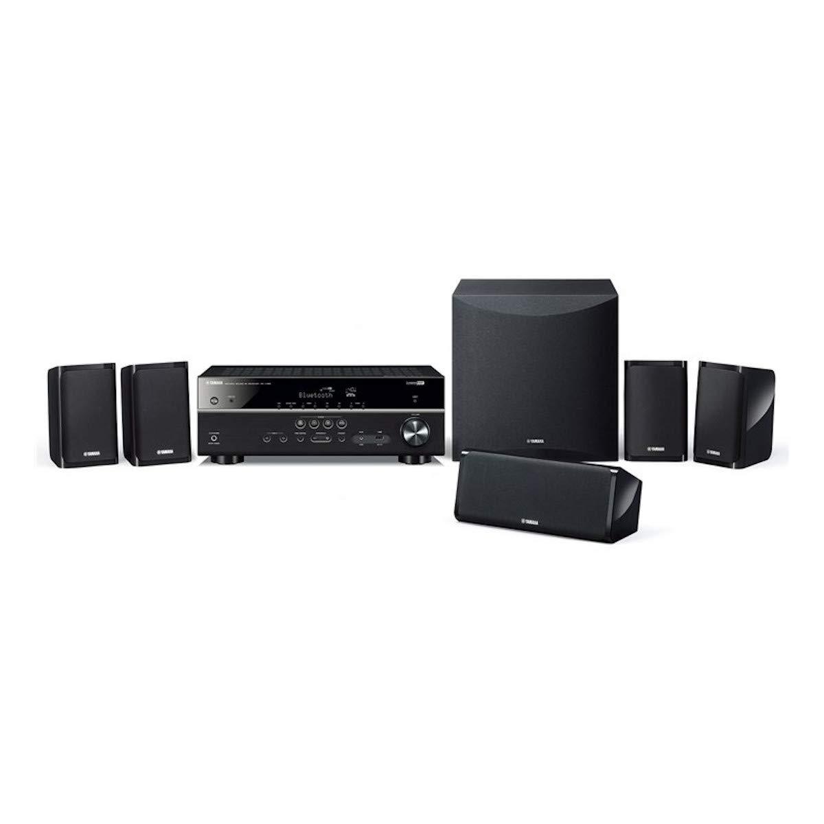 Yamaha Audio Yamaha Audio YHT-4950U 4K Ultra HD 5.1-Channel Home Theater System with Bluetooth, black