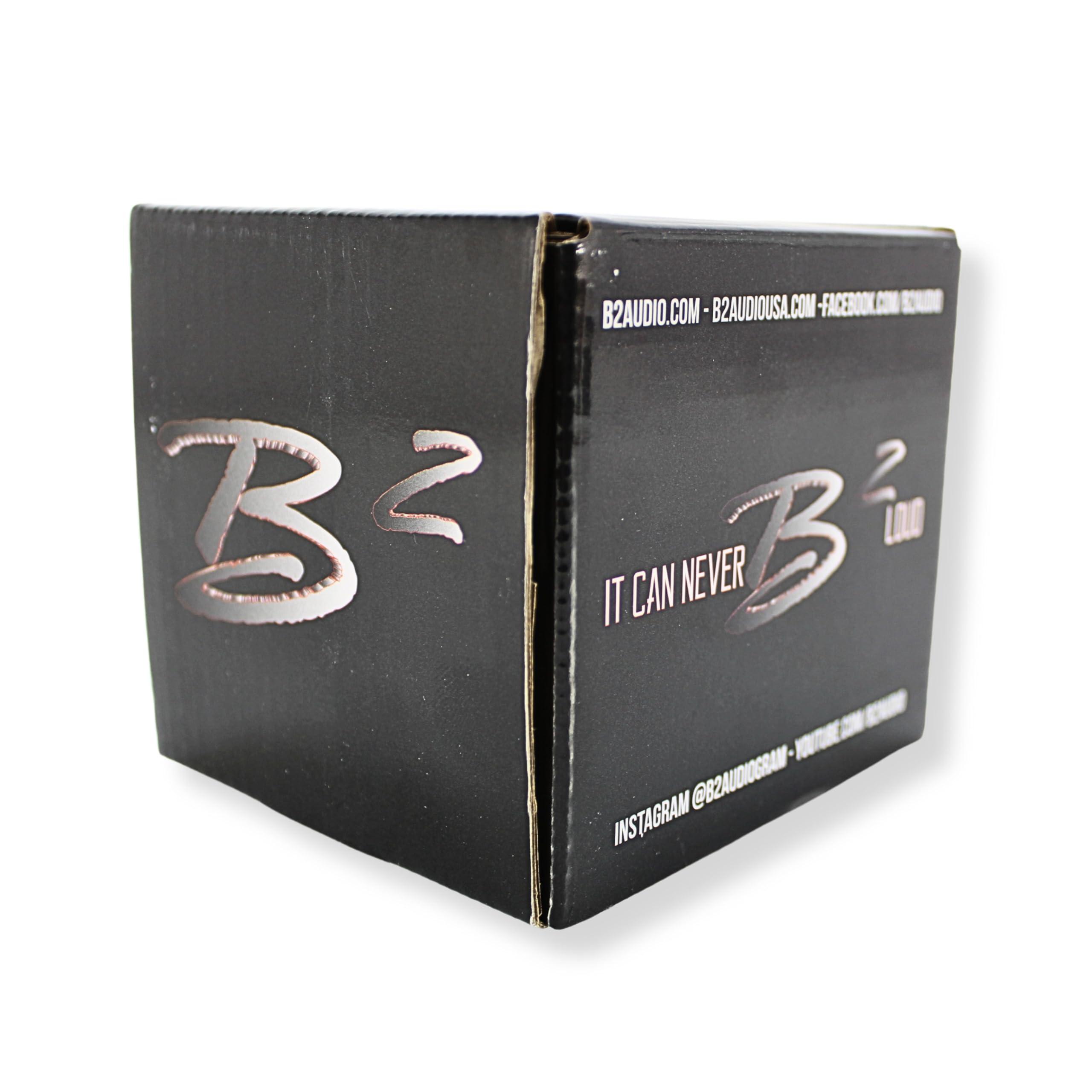 B2 Audio B2 Audio 2\" 4-Ohm Rampage RC2 Subwoofer for RC Cars