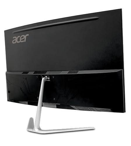 acer Acer Nitro 31.5\" FHD 1920 x 1080 1500R Curved PC Gaming Monitor | AMD FreeSync Premium | Up to 165Hz Refresh | 1ms VRB | VESA Mountable | 1 x Display Port 1.2 & 2 x HDMI 1.4 | EDA320Q PBIIPX