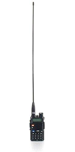 BTECH Authentic Genuine Nagoya NA-320A Triband HT Antenna 2M-1.25M-70CM (144-220-440Mhz) Antenna SMA-Female for BTECH and BaoFeng Radios