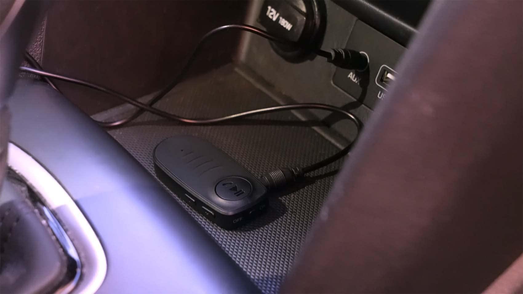 Rockville Rockville BT-Link Pair of Aux to Bluetooth Adapters to Link 2 Speakers Together