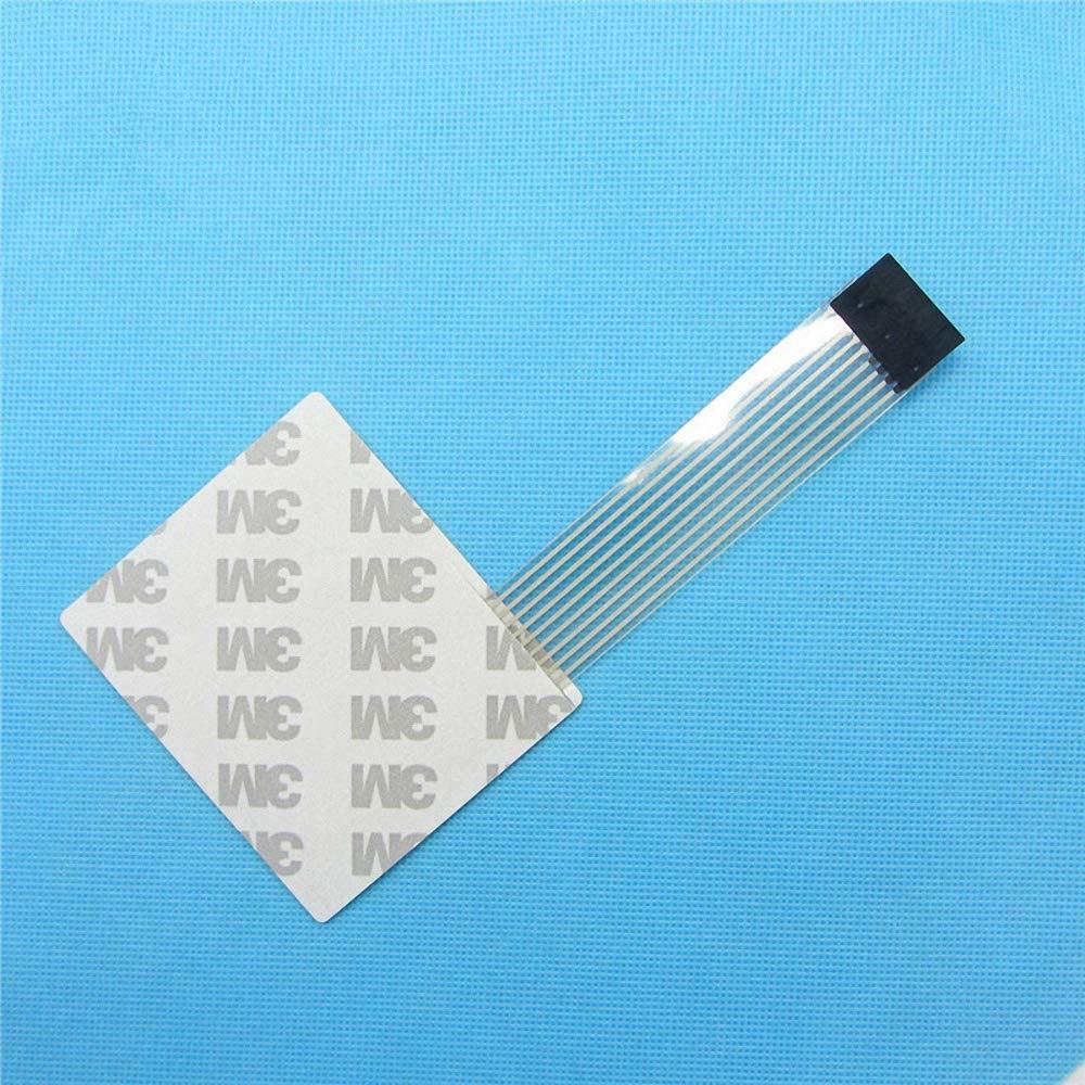 HiLetgo Membrane Switch 20 Key 4x5 Matrix Array Keypad Keyboard Control Panel Microprocessor Keyboard Controller for Arduino 54