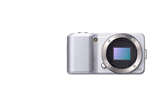 Sony Sony Alpha NEX-3 Interchangeable Lens Digital Camera w/18-55mm Lens (Silver)- 14.2 Mpix