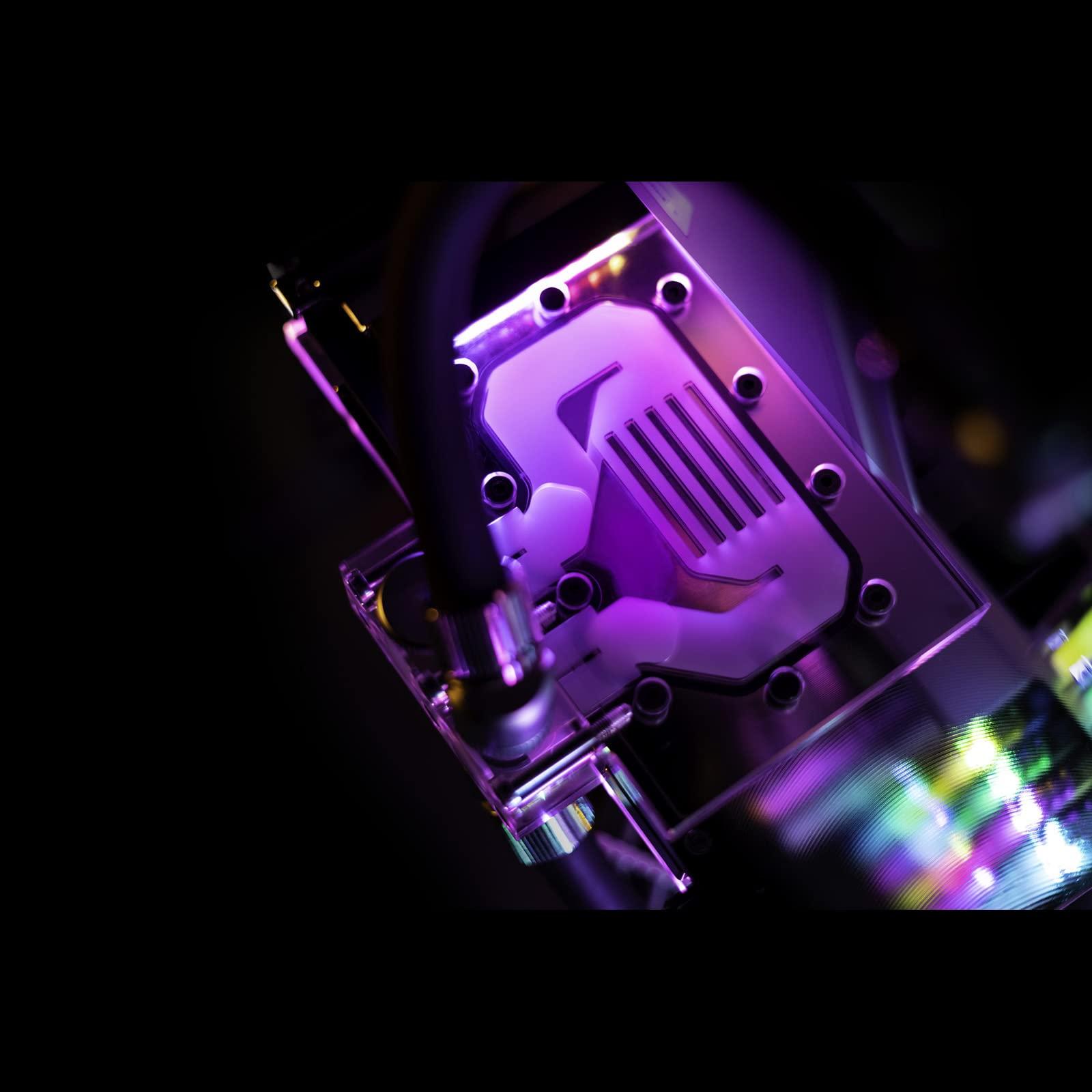 EK EKWB EK-Quantum Vector XC3 RTX 3080/3090 Active Backplate, D-RGB, Plexi