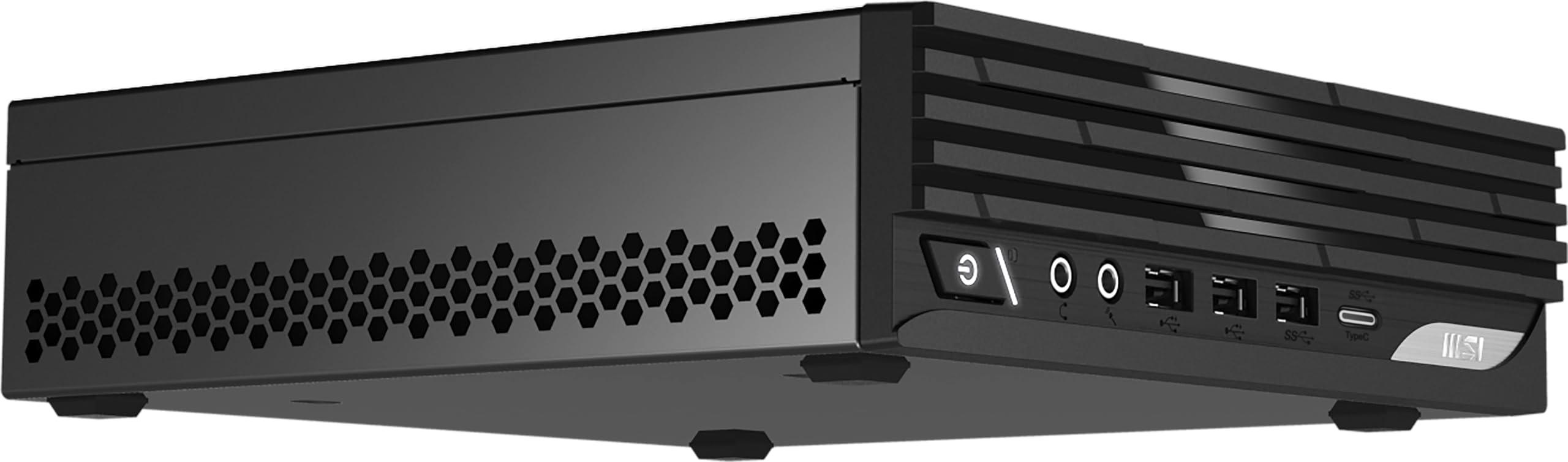 MSI MSI Pro DP21 Desktop, Intel Core i7-14700, vPRO, UHD 770, 32GB Memory, 1TB SSD, WiFi 6E, Win 11 PRO, 3Y Warranty (14MQ-002US)